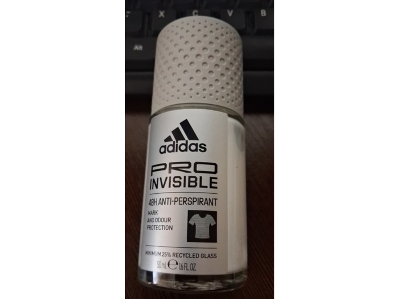 Adidas Pro Invisible Antiperspirant, 1.6 fl oz/50 mL