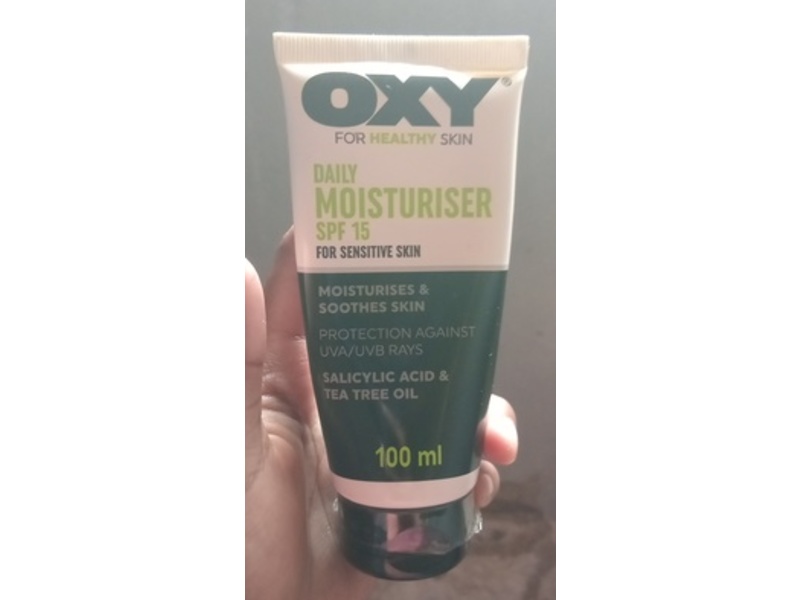 Oxy Daily Moisturiser, SPF 15, 100 mL
