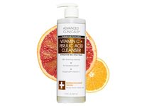 Advanced Clinicals Refreshing Gel Face Wash, Vitamin C, Ferulic Acid, Aloe Vera, 11.75 fl oz/347 mL - thumbnail 1