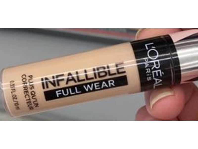 L'Oreal Paris Infallible Full Wear Concealer, Oatmeal, 0.33 fl oz/10 mL