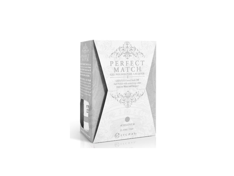 Lechat Perfect Match Gel Polish & Nail Lacquer, 220 Selene, 2.5 oz/15 mL