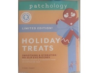 Patchology Holiday Treats Soothing & Hydrating No-Slip Eye Patches, Gingerbread Scent, 5 Pairs - Image 3