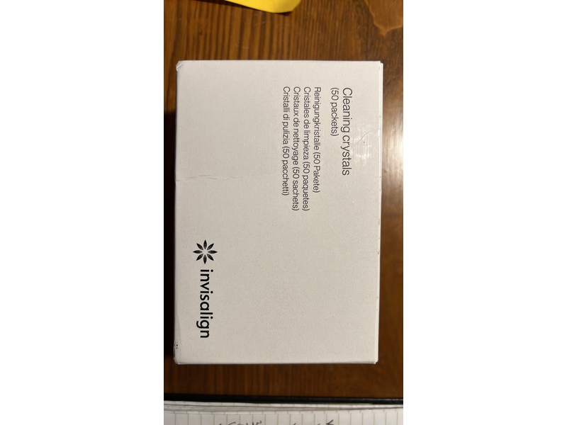 Invisalign Cleaning Crystals, 50 Counts