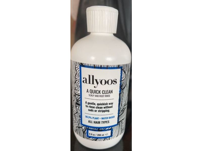 Allyoos A Quick Clean, 9 fl oz /266 mL