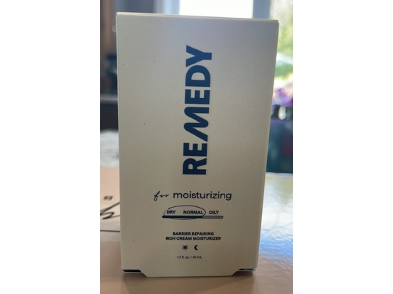 Remedy Barrier Repairing Rich Cream Moisturizer, 1.7 fl oz/50 mL