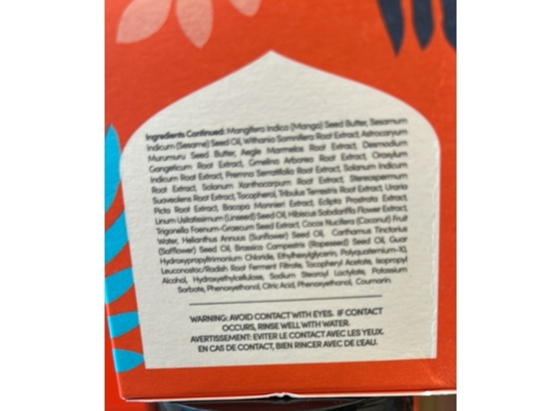 Fable & Mane Holiroots Hair Mask, 8 fl oz/237 mL