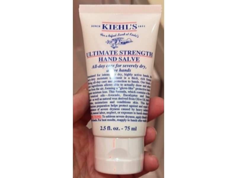 Kiehl's SInce 1851 Ultimate Strength Hand Salve, 2.5 fl oz/75 mL