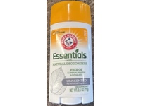 Arm & Hammer Essentials Deodorant, Unscented, 2.5 oz/71 g, Pack Of 2 - thumbnail 2
