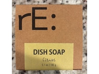 RE Dish Soap, Citrus, 5.1 oz/145 g, Pack Of 3 - thumbnail 2