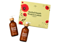 Dublin Herbalist Herbal Hands Wash & Lotion Set, Lemongrass & Bergamot - thumbnail 1