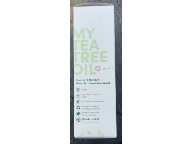 Alkmene Skin Refining Facial Cream, My Tea Tree Oil + Zinc Pca