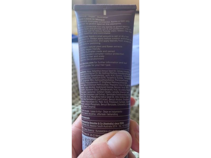 Davroe Luxe Leave-In Masque, 5 fl oz/150 mL