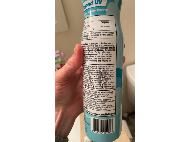 Sea & Ski Beyond Uv Kids Sunscreen, SPF 70, 10 oz/283 mL