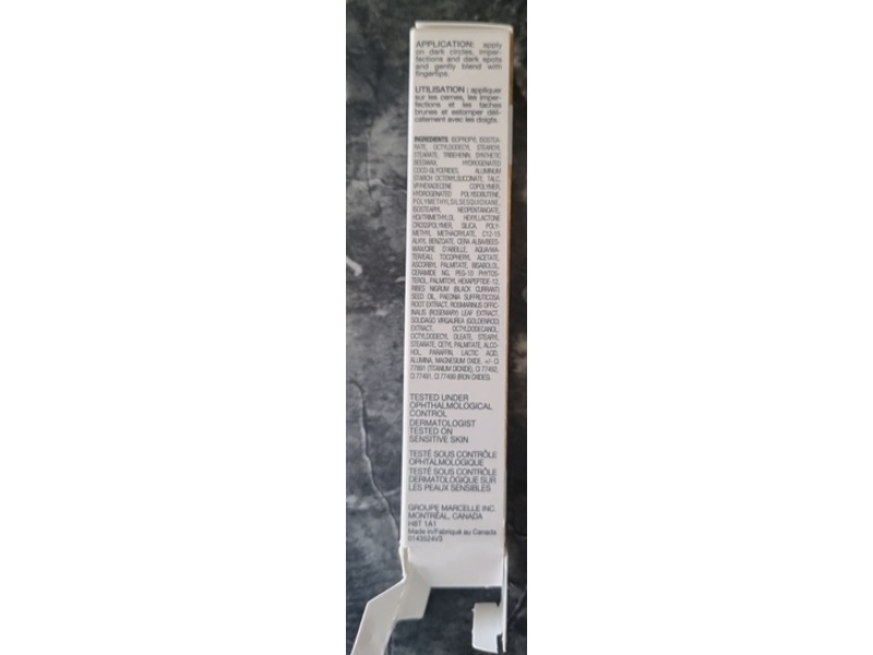 Marcelle CC Concealer + Corrector, Fair, 0.12 oz/3.5 g