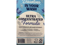 Clean Cult Laundry Detergent Sheets, Fresh Linen, 21.12 oz/598.5 g, 180 Count - thumbnail 3