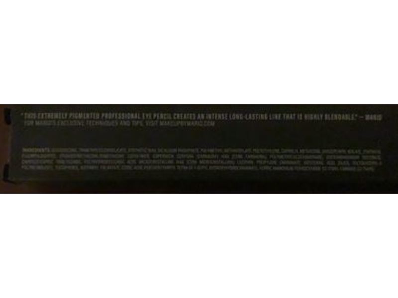 Mario Master Pigment Pro Eyeliner Pencil, Deep Plum