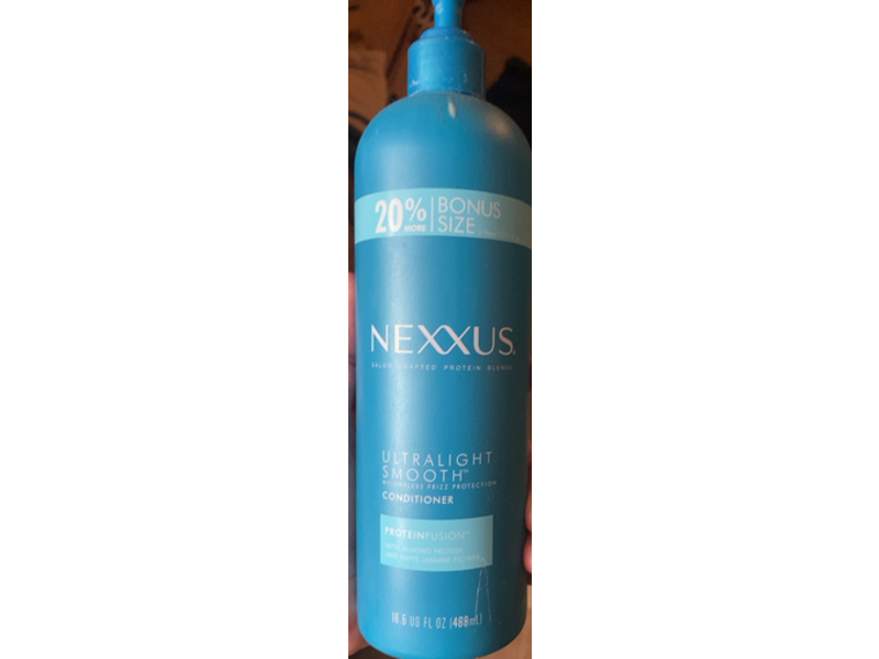 Nexxus Ultralight Smooth Conditioner, 18.6 fl oz/488 mL