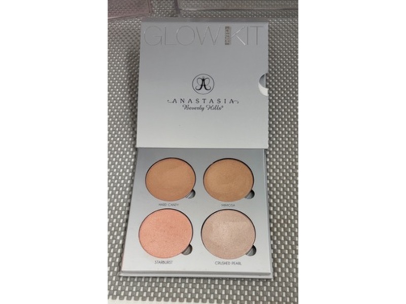 Anastasia Beverly Hills Glow Kit Palette, Gleam, 0.26 oz/7.4 g