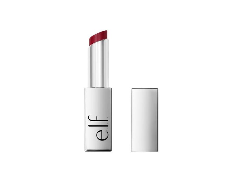 e.l.f. Cosmetics Glow Reviver Lipstick, Vine & Shine, 0.11 fl oz/3.4 g