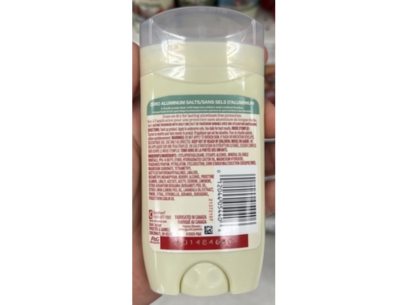 Old Spice Gentlemans Deodorant, Eucalyptus + Coconut Oil, 85 g