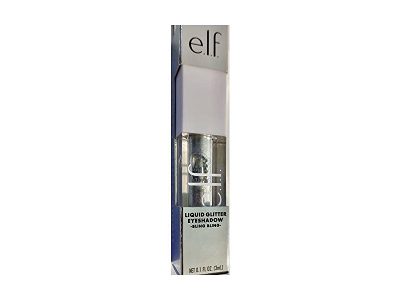 e.l.f Liquid Glitter Eye Shadow (Bling Bling) , 0.10 fl oz/5 mL