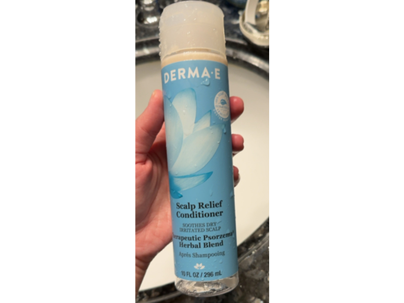 Derma. E Scalp Relief Conditioner, 10 fl oz/296 mL