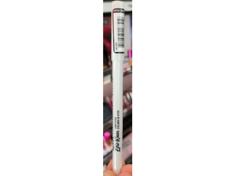 NYX Epic Wear Liner Eyeliner Pencil, Pure White, 1 Count