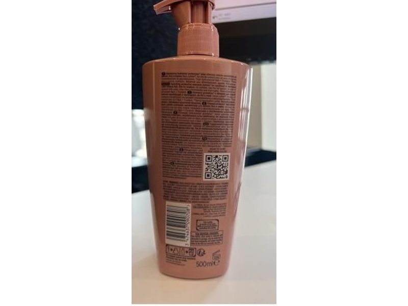 Kerastase Chroma Absolute Chroma Respect Shampoo, Amino Acid + Centella Asiatica, 16.9 fl oz/500 mL