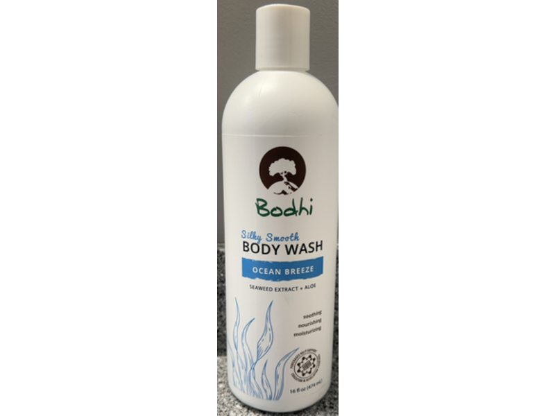Bodhi Handmade Soap Body Wash, Ocean Breeze, 16 fl oz/ 474 mL