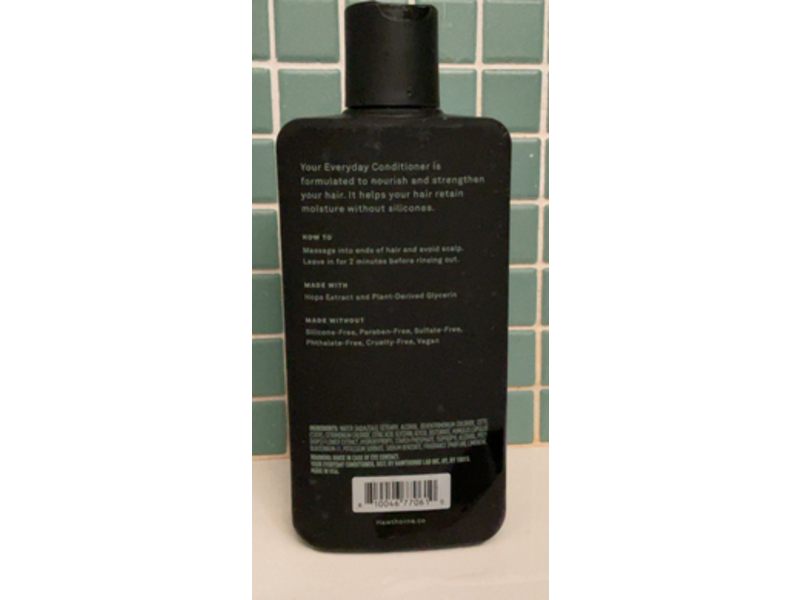 Hawthorne Everyday Conditioner, Eucalyptus Mint, 8.0 fl oz/235 mL, Pack Of 2