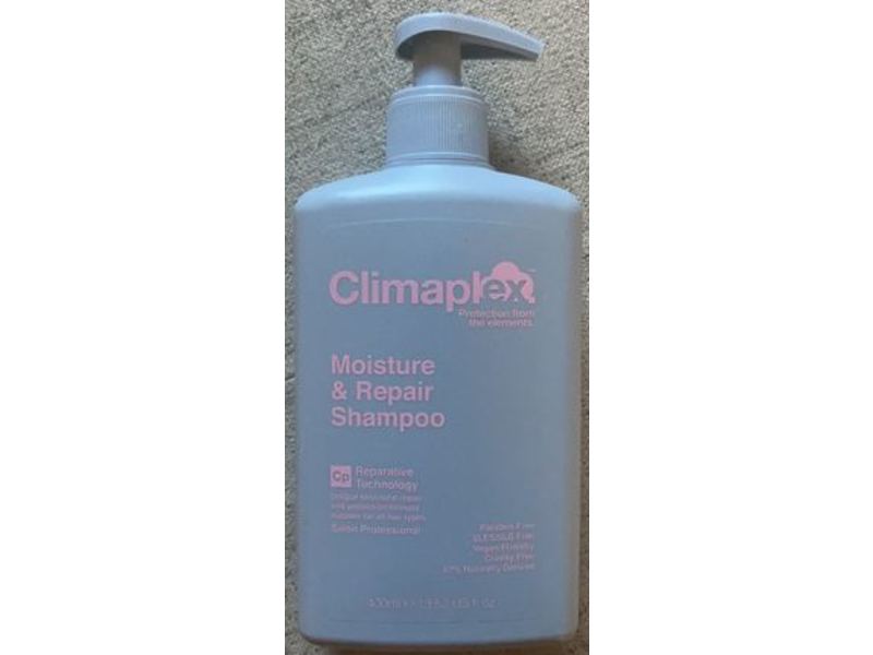 Climaplex Moisture & Repair Shampoo, Paraben Free, 13.52 fl oz/400 mL