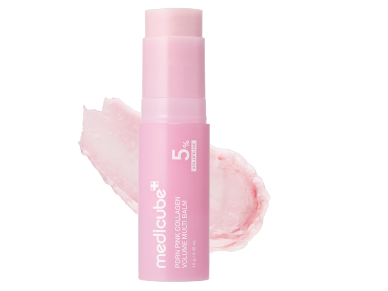 Medicube Pdrn Pink Collagen Volume Multi Balm Stick, 0.35 oz/10 g