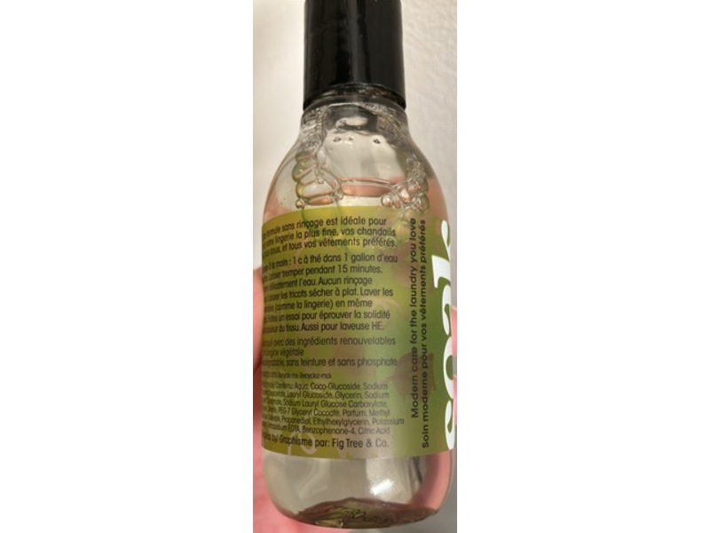 Soak Laundry Soap, Fig, 3 fl oz/90 mL