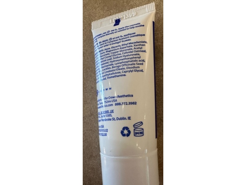 Crown Aesthetics Ski Fuse Calming Complex