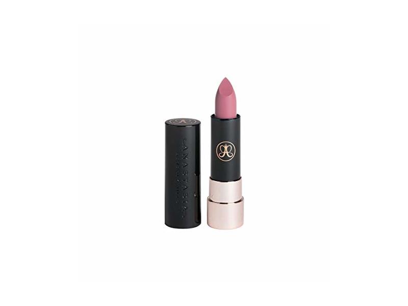 Anastasia Beverly Hills Matte Lipstick, Sweet Pea Light cool-toned pink