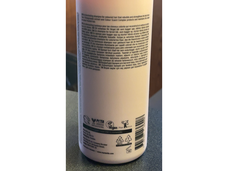 Maria Nila Luminous Colour Shampoo, 11.8 fl oz/350 mL