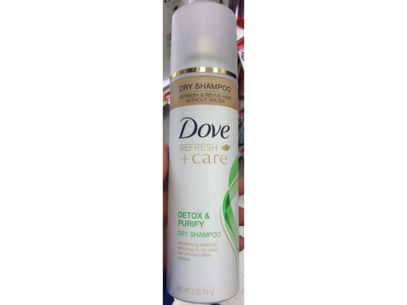 Dove Refresh + Care Detox and Purify Dry Shampoo, 5 oz