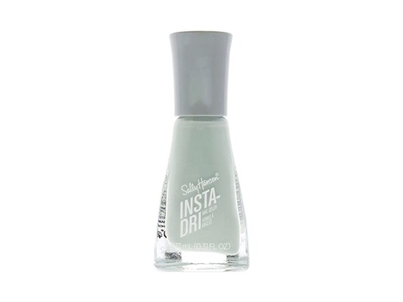 Sally Hansen Insta-Dri Nail Polish, 523 Thyme Is Money, 0.31 fl oz/17 mL