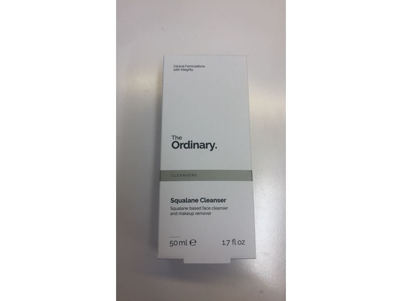 The Ordinary Squalane Cleanser, 1.7 oz/50 mL