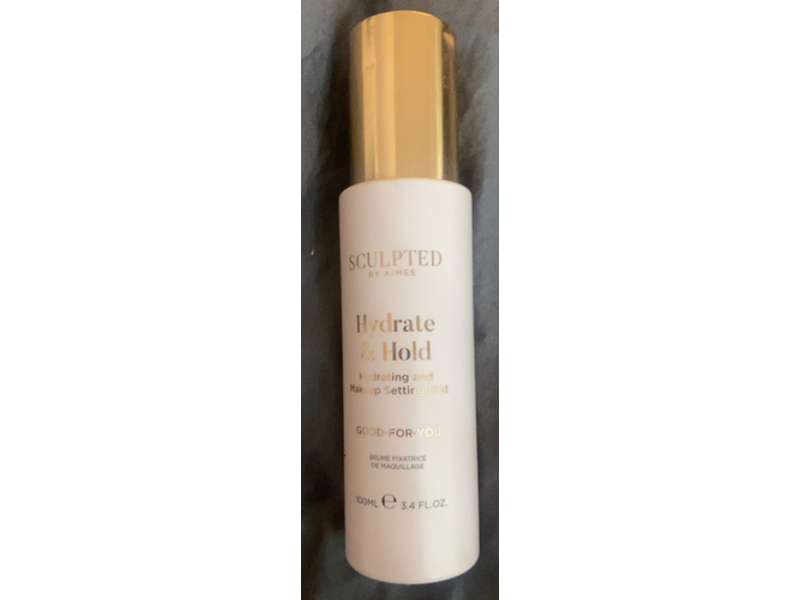 Sculpted Hydrate & Hold Make Up Setting Spray, 3.4 fl oz/100 mL
