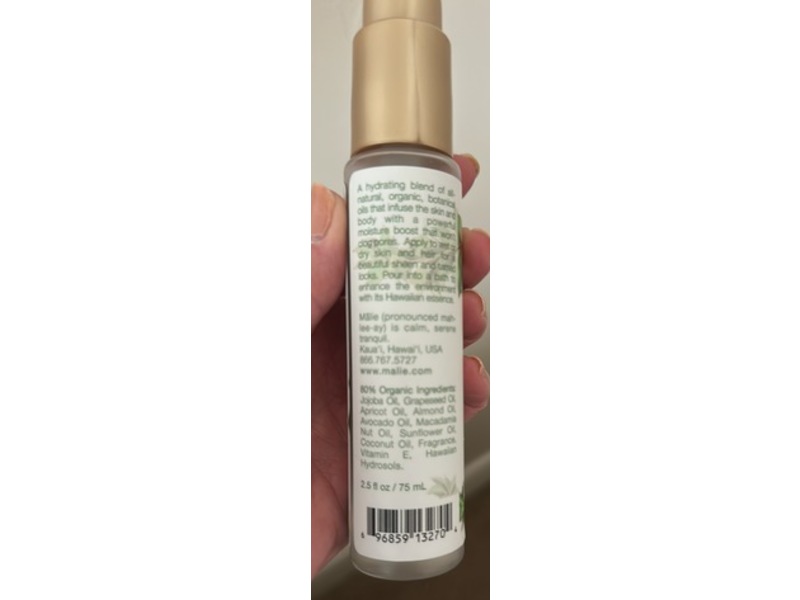 Malie Organics' Koke'e Beauty Oil, 2.5 fl oz/75 mL