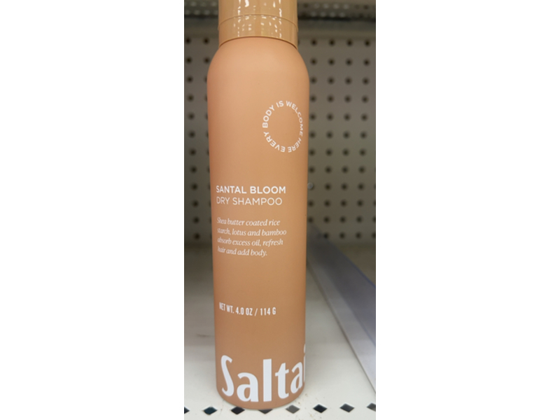 Saltair Santal Bloom Dry Shampoo, 4.0 oz/114 g
