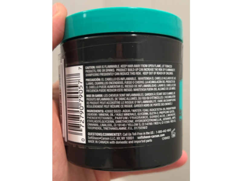 Softsheen Carson Let's Jam Condition And Shine Gel, Regular Hold, 5.5 fl oz/156 g