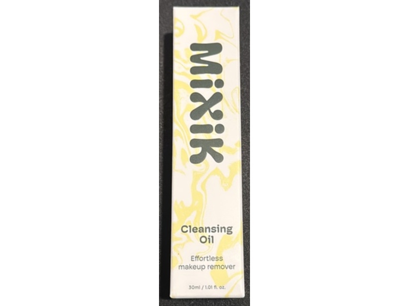 Mixik Cleansing Oil Effortless Makeup Remover, 1.01 fl oz/30 mL