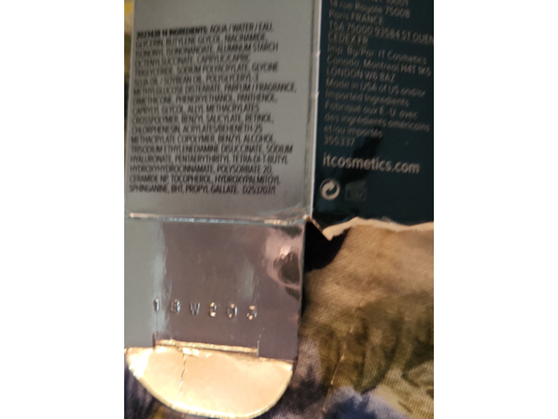 it Cosmetics + Hello Results Wrinkle-Reducing Serum-N-Cream, 0.5 fl oz/15 mL