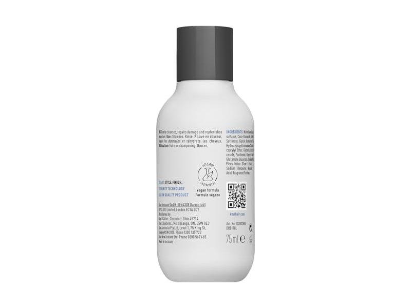 KMS Moist Repair Shampoo, Prickly Pear, 2.5 fl oz/75 mL
