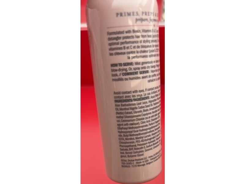 Drybar Prep Rally Prime & Prep Detangler, 2 fl oz/59