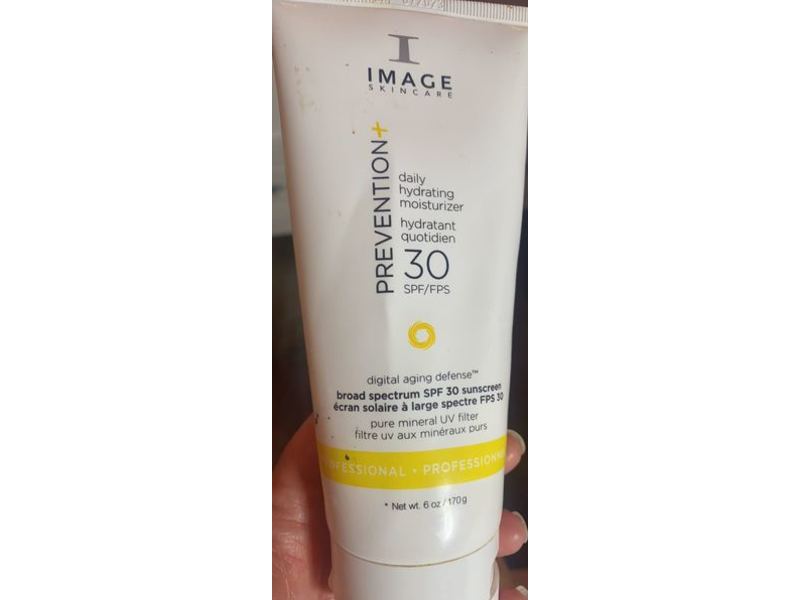 Image skincare Prevention+ Daily Hydrating Moisturizer, 30 SPF, 6 oz/170 g