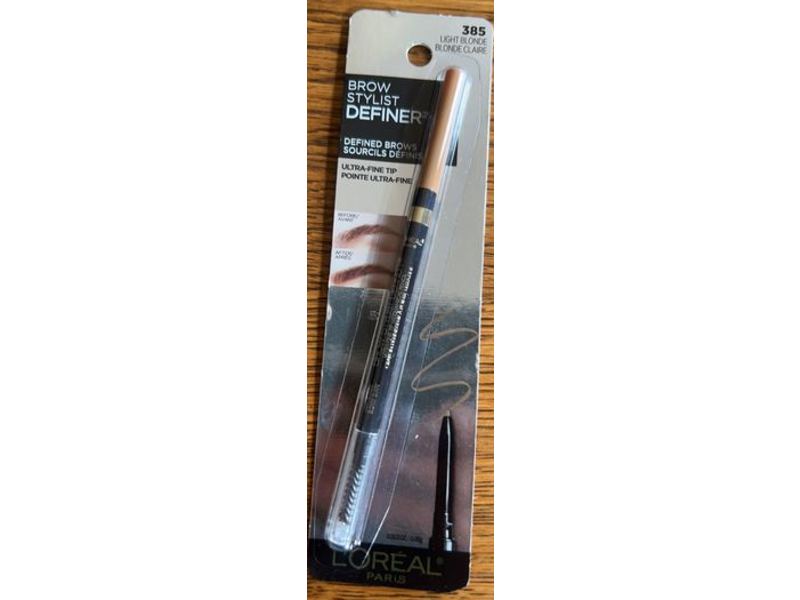 L'Oreal Paris Brow Stylist Definer, 385 Light Blonde