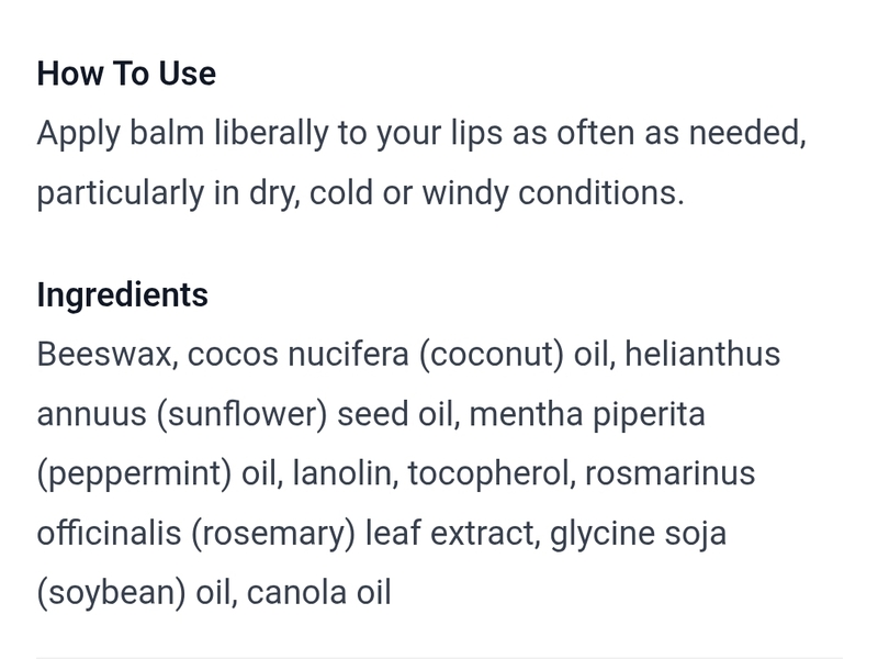 Burt's Bees Beeswax Lip Balm, Vitamin E + Peppermint, 0.15 oz/4.25 g